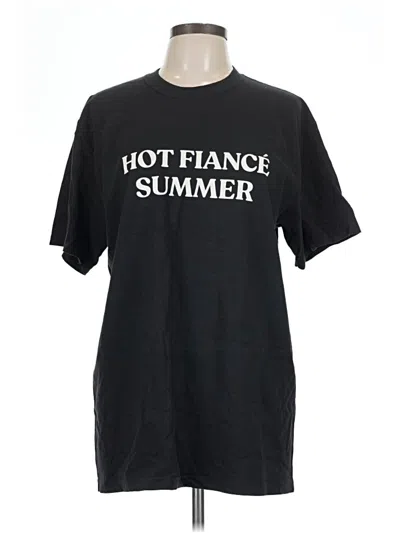 Pre-owned Comfort Colors Short Sleeve T-shirt In Black