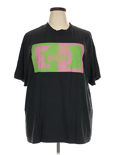 Pre-owned Comfort Colors Short Sleeve T-shirt In Black