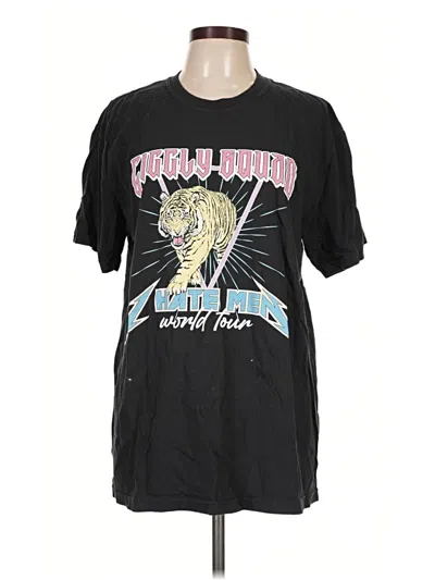 Pre-owned Comfort Colors Short Sleeve T-shirt In Black