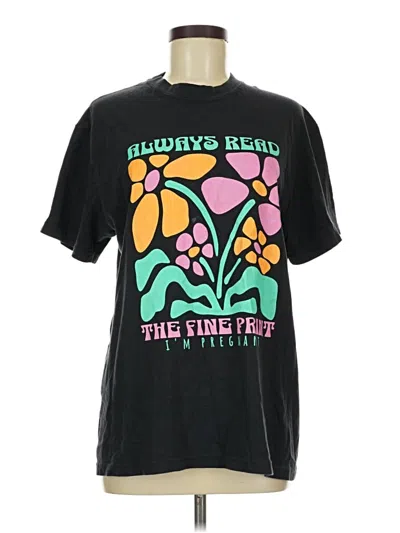 Pre-owned Comfort Colors Short Sleeve T-shirt In Black