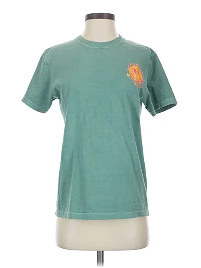 Pre-owned Comfort Colors Short Sleeve T-shirt In Blue