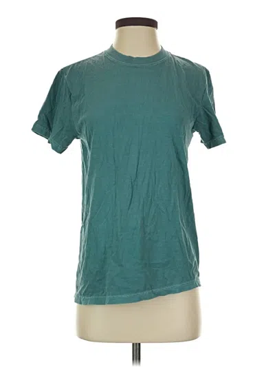 Pre-owned Comfort Colors Short Sleeve T-shirt In Blue