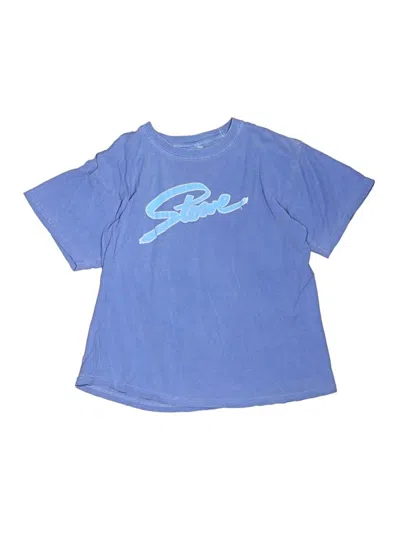 Pre-owned Comfort Colors Kids' Short Sleeve T-shirt In Blue