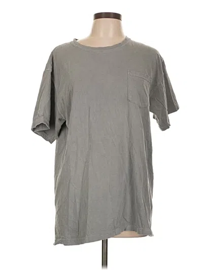 Pre-owned Comfort Colors Short Sleeve T-shirt In Gray