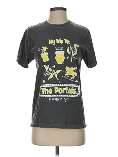 Pre-owned Comfort Colors Short Sleeve T-shirt In Gray