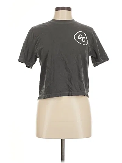 Pre-owned Comfort Colors Short Sleeve T-shirt In Gray