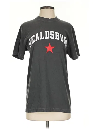 Pre-owned Comfort Colors Short Sleeve T-shirt In Gray