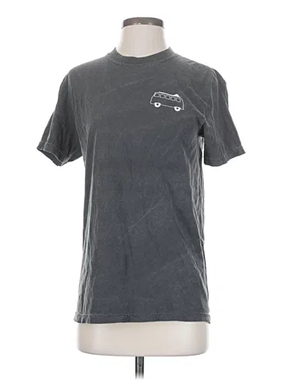 Pre-owned Comfort Colors Short Sleeve T-shirt In Gray