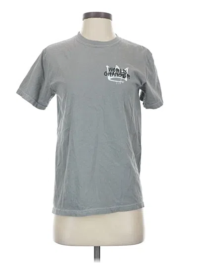 Pre-owned Comfort Colors Short Sleeve T-shirt In Gray