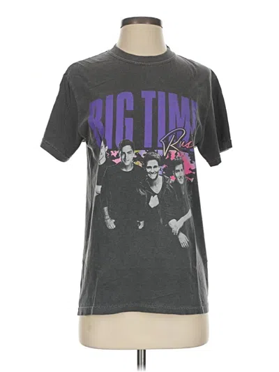 Pre-owned Comfort Colors Short Sleeve T-shirt In Gray