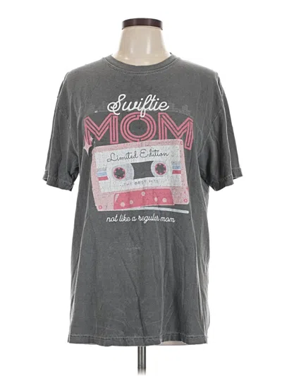 Pre-owned Comfort Colors Short Sleeve T-shirt In Gray