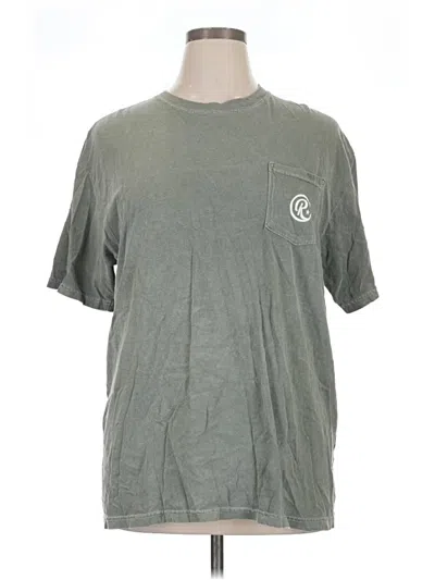Pre-owned Comfort Colors Short Sleeve T-shirt In Gray
