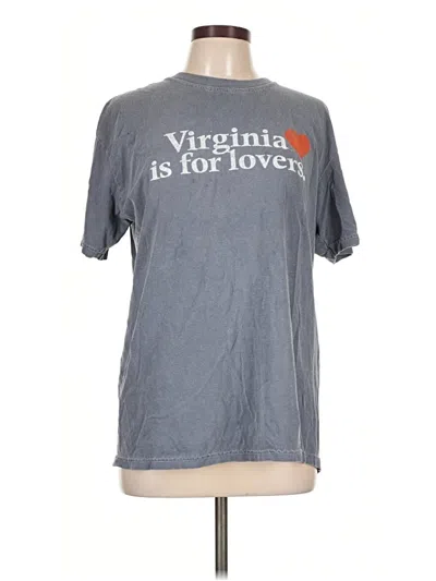 Pre-owned Comfort Colors Short Sleeve T-shirt In Gray