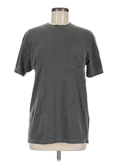 Pre-owned Comfort Colors Short Sleeve T-shirt In Gray
