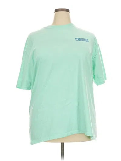 Pre-owned Comfort Colors Short Sleeve T-shirt In Green