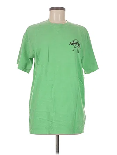 Pre-owned Comfort Colors Short Sleeve T-shirt In Green