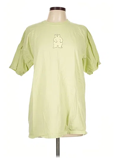 Pre-owned Comfort Colors Short Sleeve T-shirt In Green