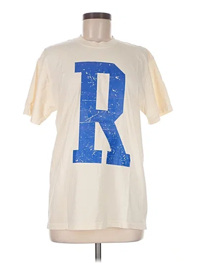 Pre-owned Comfort Colors Short Sleeve T-shirt In Ivory