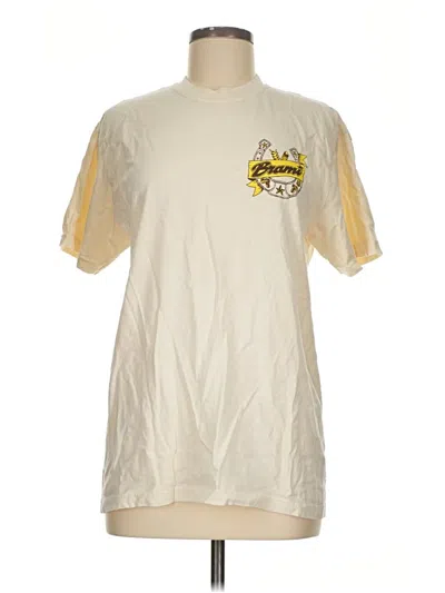Pre-owned Comfort Colors Short Sleeve T-shirt In Ivory