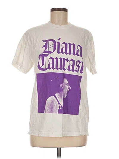 Pre-owned Comfort Colors Short Sleeve T-shirt In Ivory