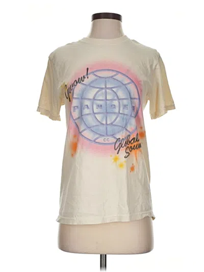 Pre-owned Comfort Colors Short Sleeve T-shirt In Ivory