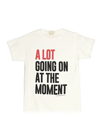 Pre-owned Comfort Colors Kids' Short Sleeve T-shirt In Ivory