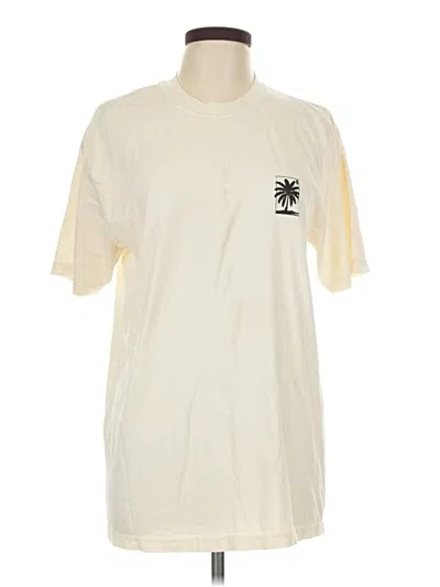 Pre-owned Comfort Colors Short Sleeve T-shirt In Ivory