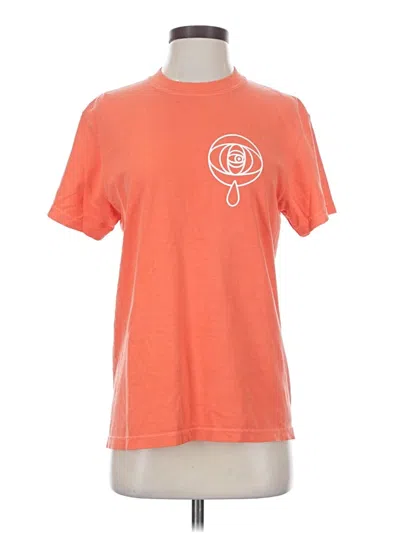 Pre-owned Comfort Colors Short Sleeve T-shirt In Orange