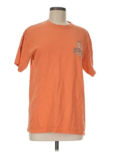 Pre-owned Comfort Colors Short Sleeve T-shirt In Orange