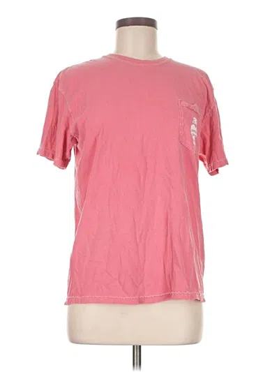 Pre-owned Comfort Colors Short Sleeve T-shirt In Pink