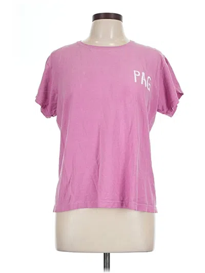 Pre-owned Comfort Colors Short Sleeve T-shirt In Pink