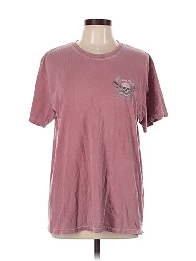 Pre-owned Comfort Colors Short Sleeve T-shirt In Pink