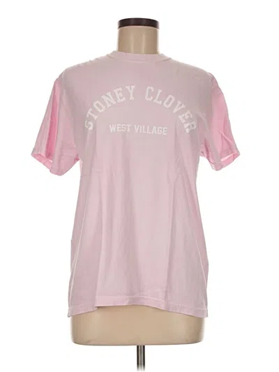 Pre-owned Comfort Colors Short Sleeve T-shirt In Pink