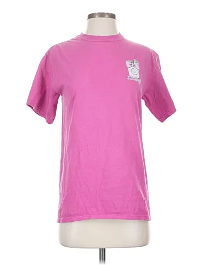 Pre-owned Comfort Colors Short Sleeve T-shirt In Pink