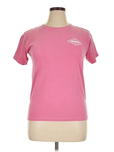Pre-owned Comfort Colors Short Sleeve T-shirt In Pink