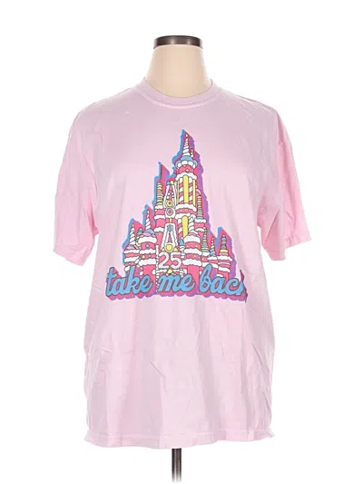 Pre-owned Comfort Colors Short Sleeve T-shirt In Pink