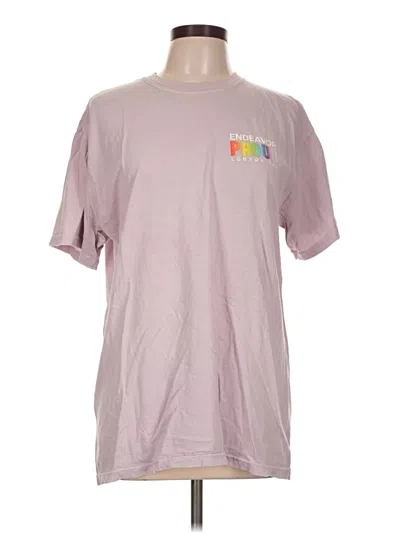Pre-owned Comfort Colors Short Sleeve T-shirt In Pink