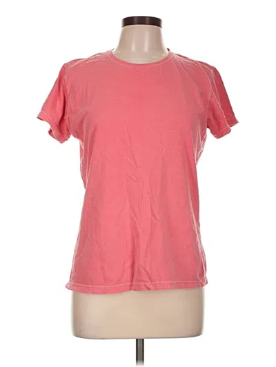 Pre-owned Comfort Colors Short Sleeve T-shirt In Pink