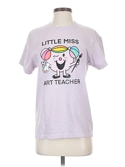 Pre-owned Comfort Colors Short Sleeve T-shirt In Purple