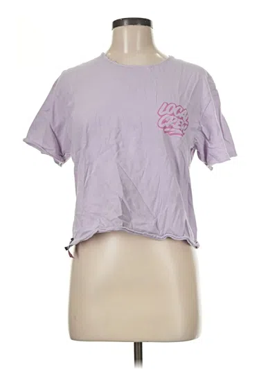 Pre-owned Comfort Colors Short Sleeve T-shirt In Purple