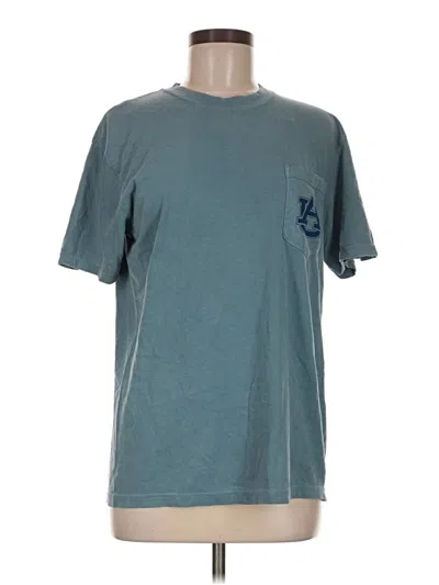 Pre-owned Comfort Colors Short Sleeve T-shirt In Teal