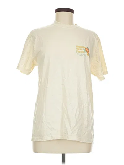 Pre-owned Comfort Colors Short Sleeve T-shirt In White