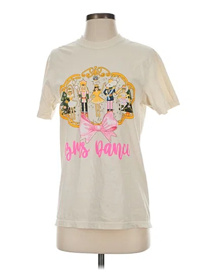 Pre-owned Comfort Colors Short Sleeve T-shirt In White