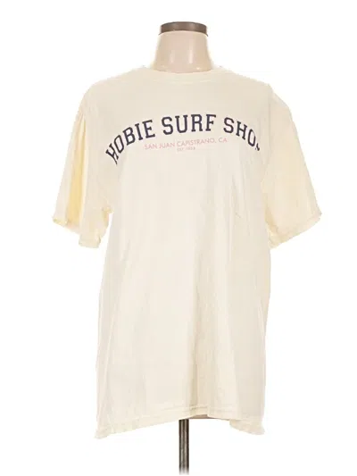 Pre-owned Comfort Colors Short Sleeve T-shirt In White