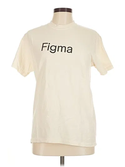 Pre-owned Comfort Colors Short Sleeve Turtleneck In White