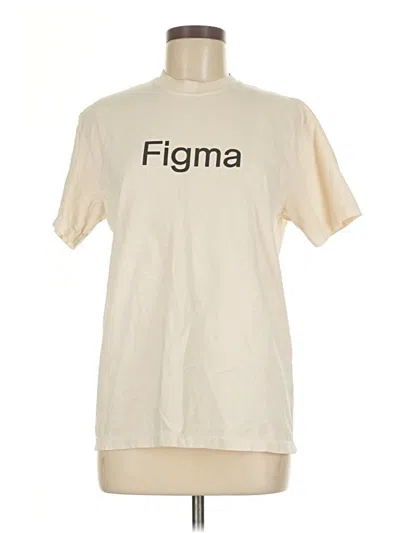 Pre-owned Comfort Colors Short Sleeve Turtleneck In White