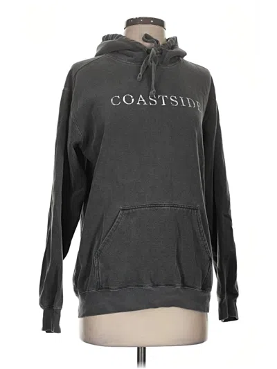 Pre-owned Comfort Colors Sweatshirt In Gray