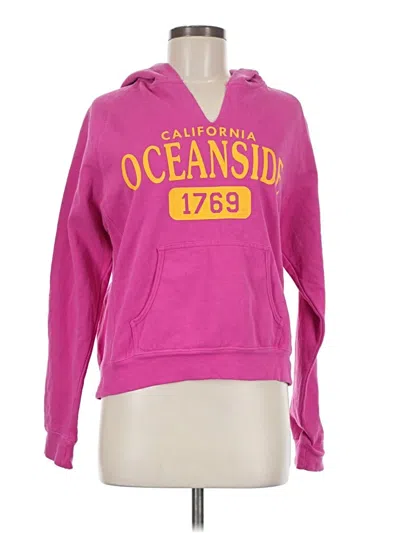 Pre-owned Comfort Colors Sweatshirt In Pink