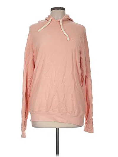 Pre-owned Comfort Colors Sweatshirt In Pink