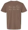 Comfort Colors The Top Six Shirt In Espresso